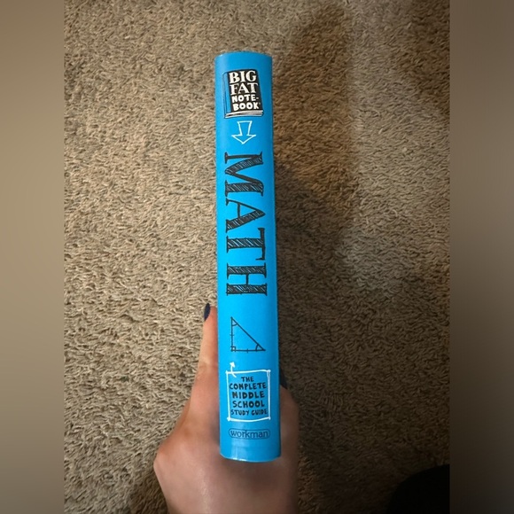 Everything you need to ace a math test for‎ middle schoolers - Picture 3 of 4